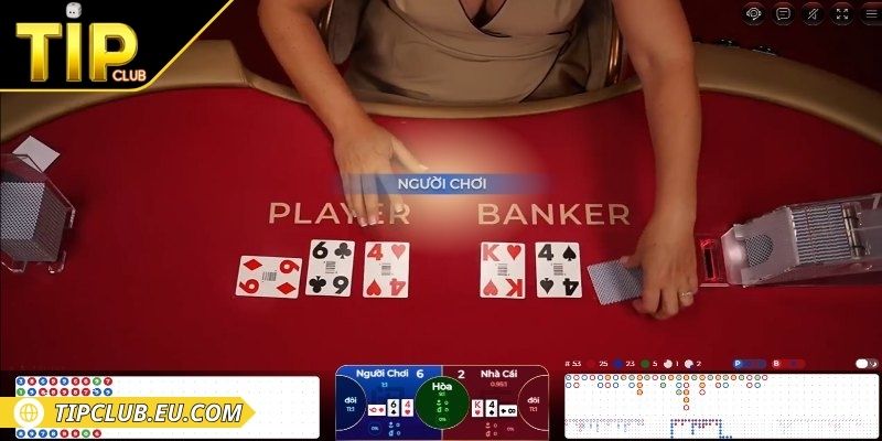 Baccarat Tipclub - Trò Chơi Game Bài Casino Hấp Dẫn Hàng Đầu 2 Bet thủ nên tham gia chơi bản cược demo trước