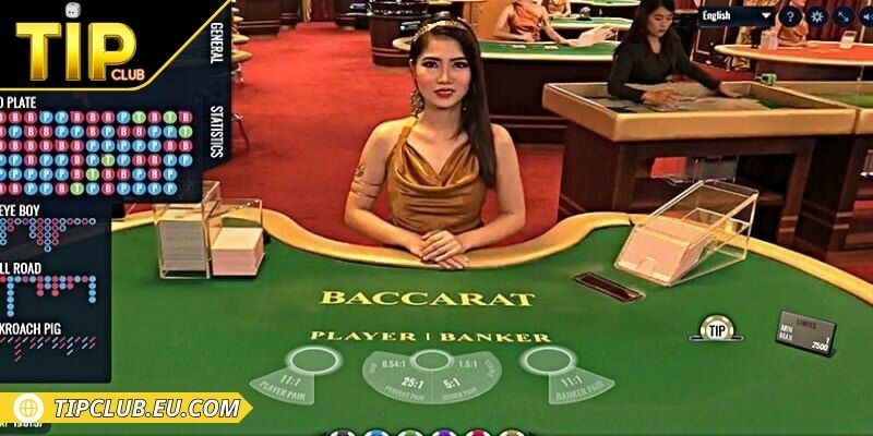 Baccarat Tipclub - Trò Chơi Game Bài Casino Hấp Dẫn Hàng Đầu 1 Các thông tin về trò chơi Baccarat Tipclub