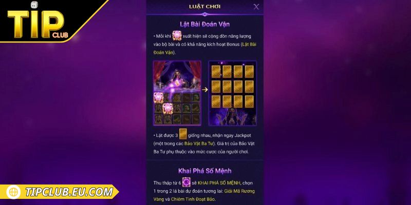 Bảo Vật Ba Tư Tipclub - Trò Chơi Nổ Hũ Đổi Thưởng Khủng 2 Tường tận chi tiết cách sử dụng nút cược trong game