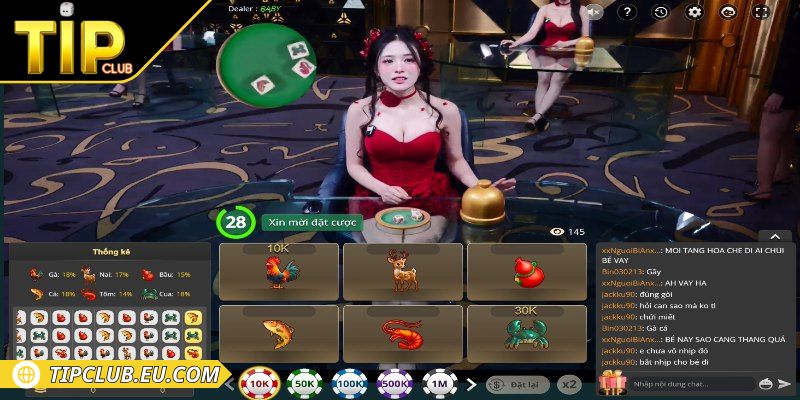 Bầu Cua Tipclub - Truyền Thống Kết Hợp Công Nghệ Số 2 Hướng dẫn luật chơi bầu cua tại Tipclub