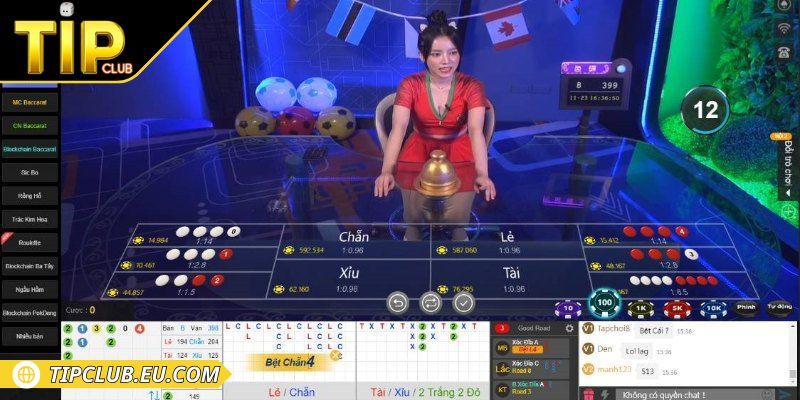 Công Thức Đánh Xóc Đĩa Trên Điện Thoại Tipclub Hiệu Quả 3 Tính dựa vào diễn biến của trận đấu