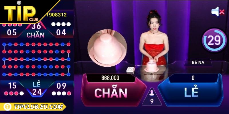 Công Thức Đánh Xóc Đĩa Trên Điện Thoại Tipclub Hiệu Quả 2 Công thức đánh xóc đĩa trên điện thoại Tipclub theo chu kỳ