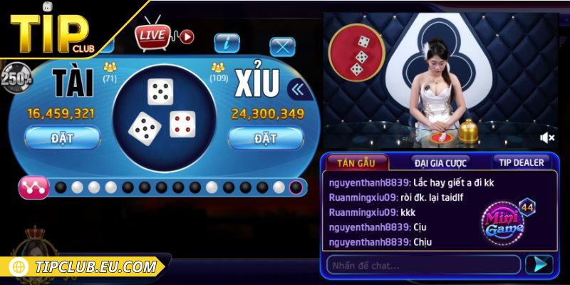 Cược Tài Xỉu Ăn Tiền Tipclub Đơn Giản, Dễ Chơi, Dễ Trúng 1 Khái quát cược tài xỉu ăn tiền Tipclub