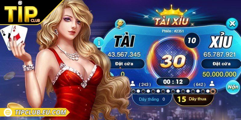 Game Tài Xỉu Đổi Thưởng Tipclub Dễ Chơi, Thắng Lớn Mỗi Ngày 1 Khái quát game tài xỉu đổi thưởng Tipclub