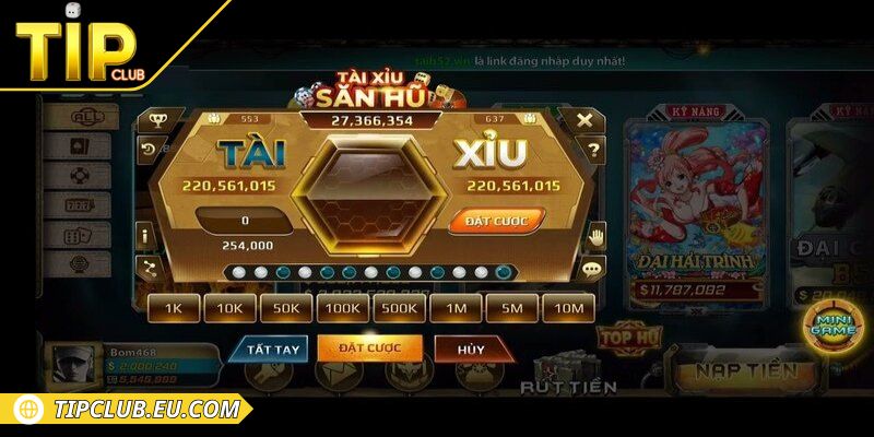 Hướng Dẫn Chơi Tài Xỉu Tipclub Chi Tiết Dễ Hiểu Nhất 1 Hướng dẫn chơi tài xỉu Tipclub chi tiết