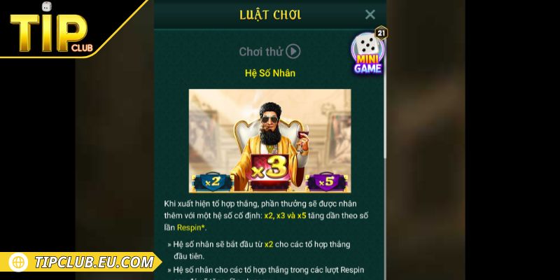 Kẻ Độc Tài Tipclub - Trò Chơi Trực Tuyến Được Yêu Thích 2 Chi tiết thông tin luật chơi game nổ hũ