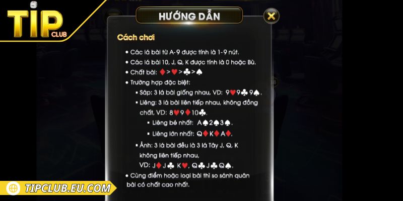 Liêng Tipclub – Thử Thách Tư Duy Cùng Bài Đấu Trí Căng Thẳng 2 Hướng dẫn chia bài khi tham gia trò chơi