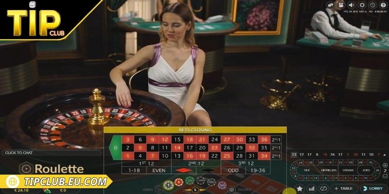 Roulette Tipclub - Đặt Cược Thông Minh, Thắng Đậm Dễ Dàng 2 Từng bước cơ bản khi chơi Roulette tại Tipclub