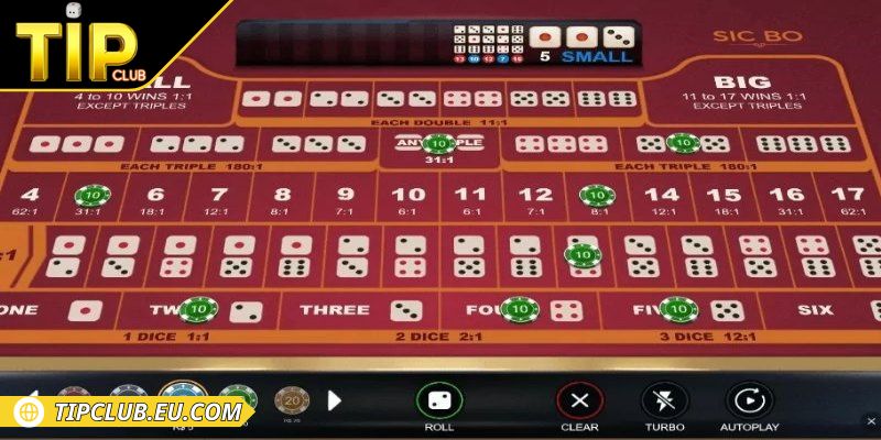Sicbo Tipclub - Cơ Hội Đổi Đời Chỉ Trong 1 Cú Lăn Xúc Xắc 3 Bet thủ nên tham gia cược tài xỉu, tổng điểm khi chơi Sicbo