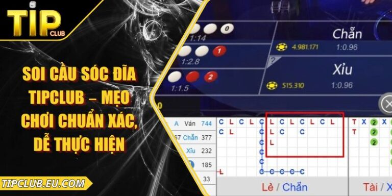Soi Cầu Sóc Đĩa Tipclub – Mẹo Chơi Chuẩn Xác, Dễ Thực Hiện