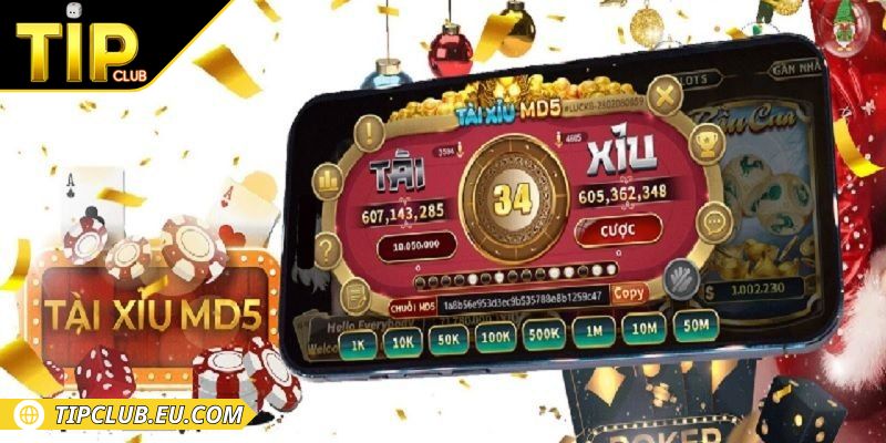 Tài Xỉu Md5 Tipclub Là Gì? Hướng Dẫn Chi Tiết Từ A Đến Z 1 Giới thiệu chi tiết tài xỉu md5 Tipclub
