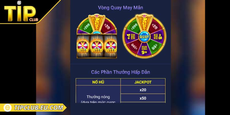 Vòng Quay Hoàng Gia Tipclub - Trò Chơi Nổ Hũ Top Đầu 3 Bet thủ tận dụng ưu đãi khi tham gia nổ hũ