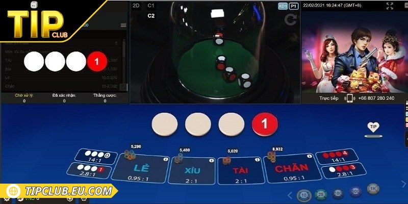 Xóc Đĩa Đổi Thưởng Tipclub – Cơ Hội Thắng Lớn Mỗi Ván Chơi 2 Công bố kết quả xóc đĩa đổi thưởng Tipclub