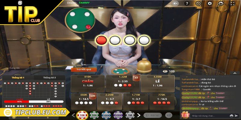 Xóc Đĩa Live Tipclub – Hướng Dẫn Và Thời Điểm Nên Chơi 3 Nên xóc đĩa khi đã quan sát trước vài phiên